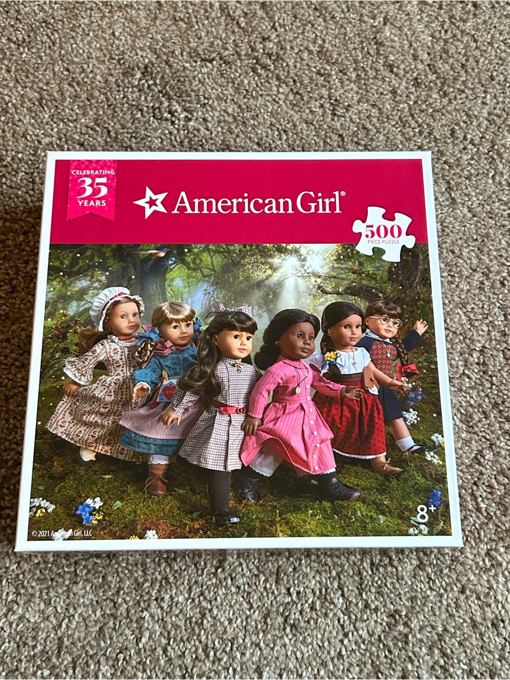 American Girl Puzzle
